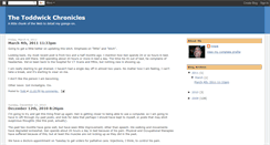 Desktop Screenshot of blog.toddwess.com
