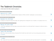 Tablet Screenshot of blog.toddwess.com